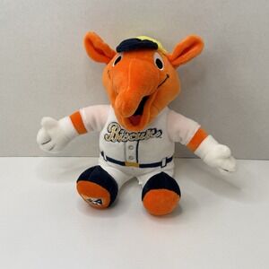 Montgomery Biscuits Big Mo Mascot Plush Minor League Baseball Plush Elephant